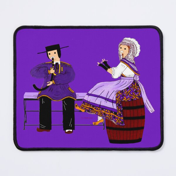 Item preview, Comtois folklore, Salins, Jura, France designed and sold by Catherine Debusne.