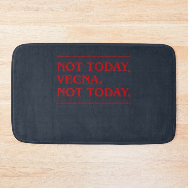 Item preview, Not Today Vecna designed and sold by ElizHeidenreich.