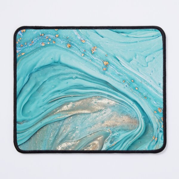 Item preview, Mineral Mixed Element Blue designed and sold by noiramcreates.