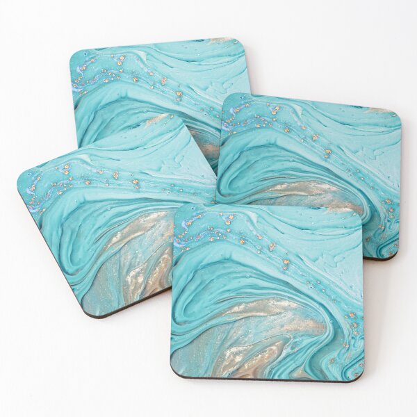 Item preview, Mineral Mixed Element Blue designed and sold by noiramcreates.