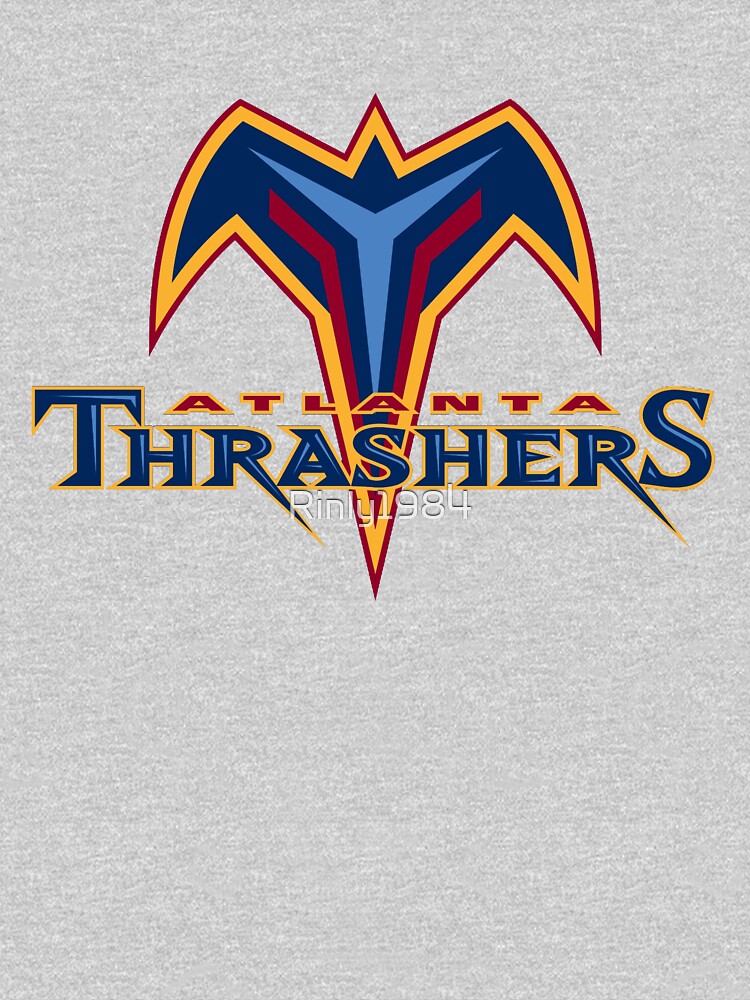 "Atlanta Thrashers 3" T-shirt by Rinly1984 | Redbubble