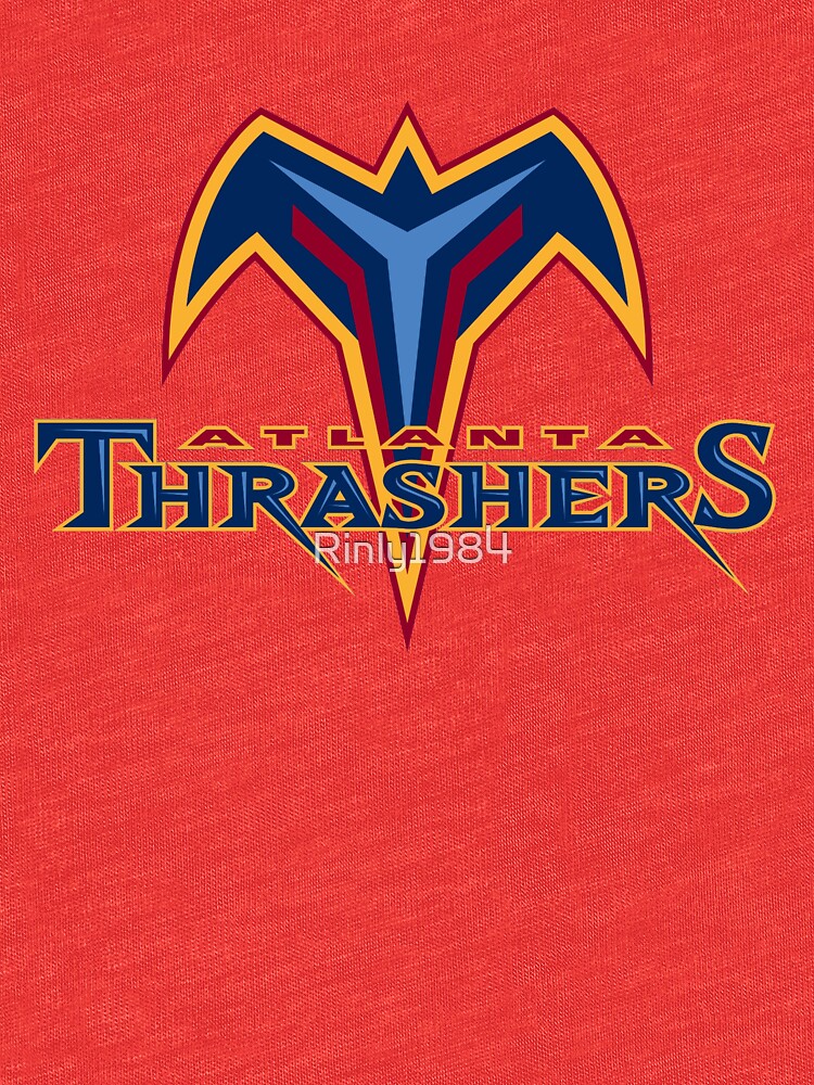 "Atlanta Thrashers 3" T-shirt by Rinly1984 | Redbubble