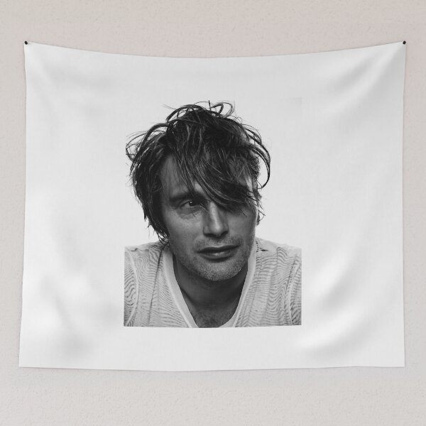 Item preview, Birthday Gifts Mads Actor Mikkelsen Idol Gifts Fot You designed and sold by FabianDouglas.