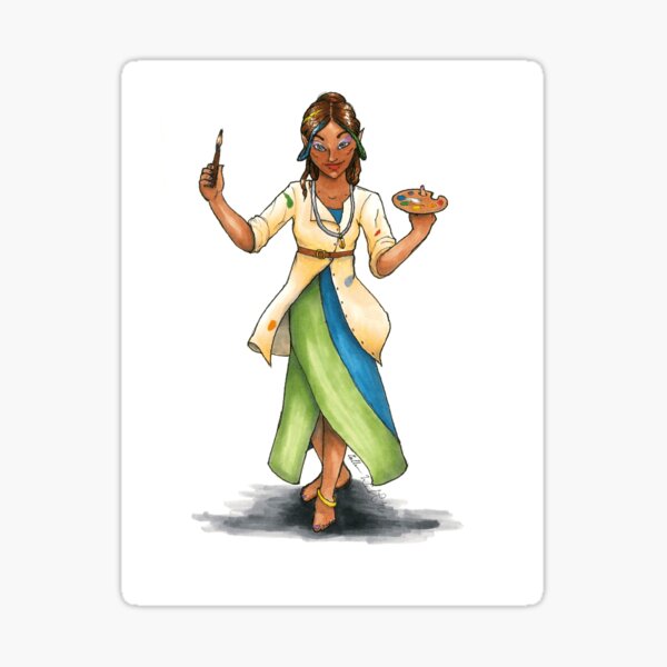 Item preview, Artsy Elf designed and sold by AsterInDis.
