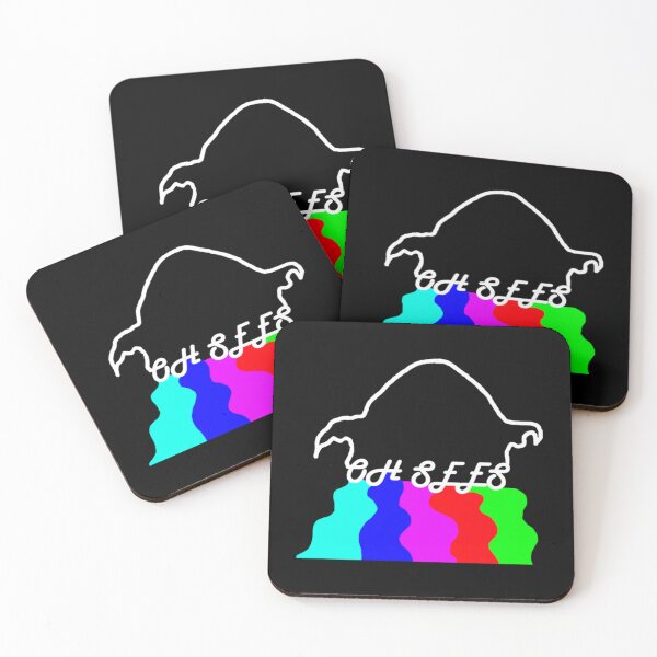 Item preview, Oh Sees Orc Rainbow Inverse      designed and sold by CAOdesign.
