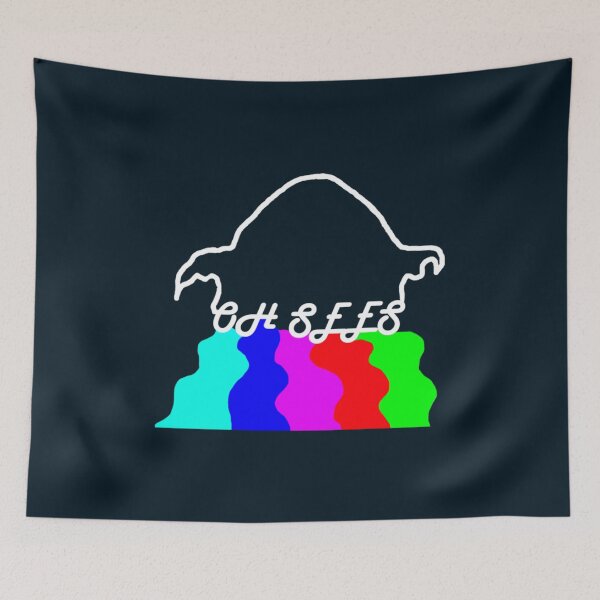 Item preview, Oh Sees Orc Rainbow Inverse      designed and sold by CAOdesign.