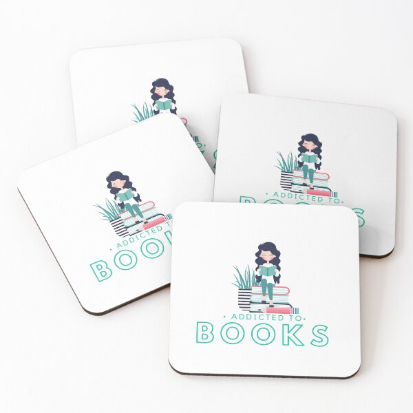 Item preview, Addicted To Books designed and sold by marlynlove.