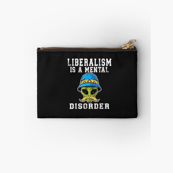 Item preview, Funny Alien Quote - Liberalism is a Mental Disorder T-Shirt designed and sold by Kanter-Gabay.