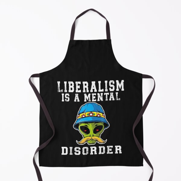 Item preview, Funny Alien Quote - Liberalism is a Mental Disorder T-Shirt designed and sold by Kanter-Gabay.