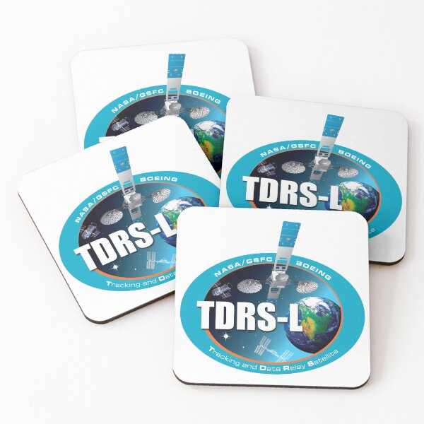 Item preview, Tracking and Data Relay Satellite 12 Logo designed and sold by Nikki SpaceStuffPlus.