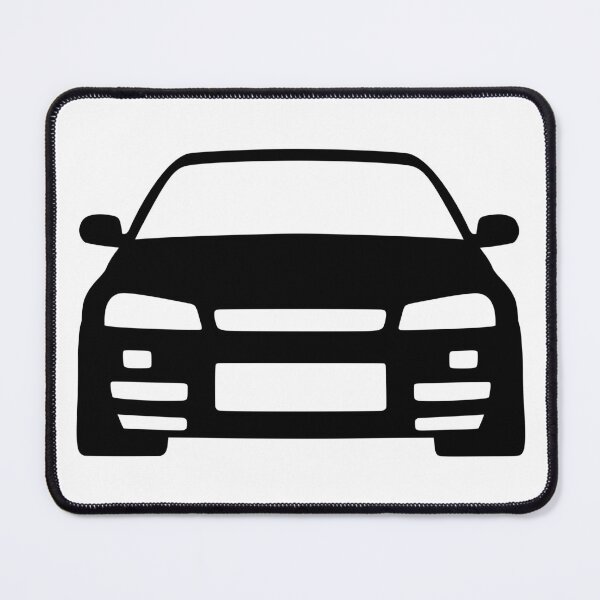 Item preview, Nissan Skyline R34 GTR black silhouette designed and sold by EdimDesign.