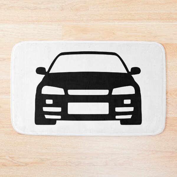Item preview,  Nissan Skyline R34 GTR black silhouette designed and sold by EdimDesign.