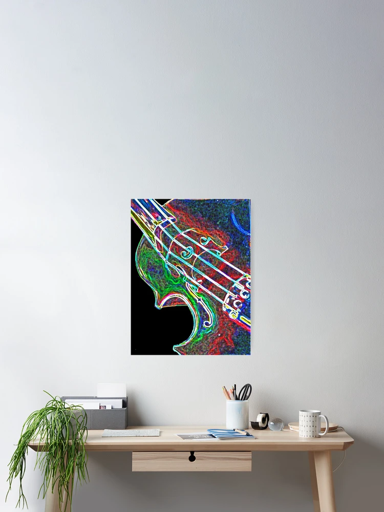 Thumbnail 2 of 3, Poster, String Instrument designed and sold by AlexBowman314.