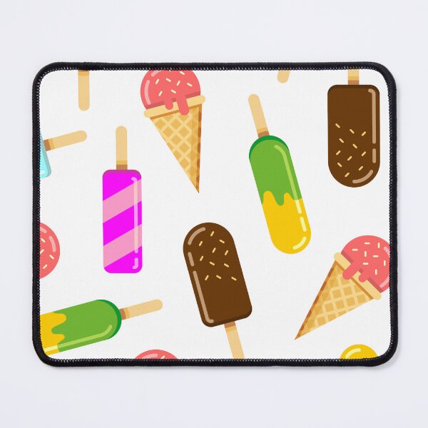 Item preview, Icecream Pattern 2 designed and sold by karetniy.