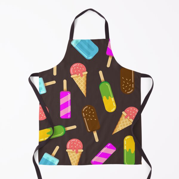 Item preview, Icecream Pattern 2 designed and sold by karetniy.