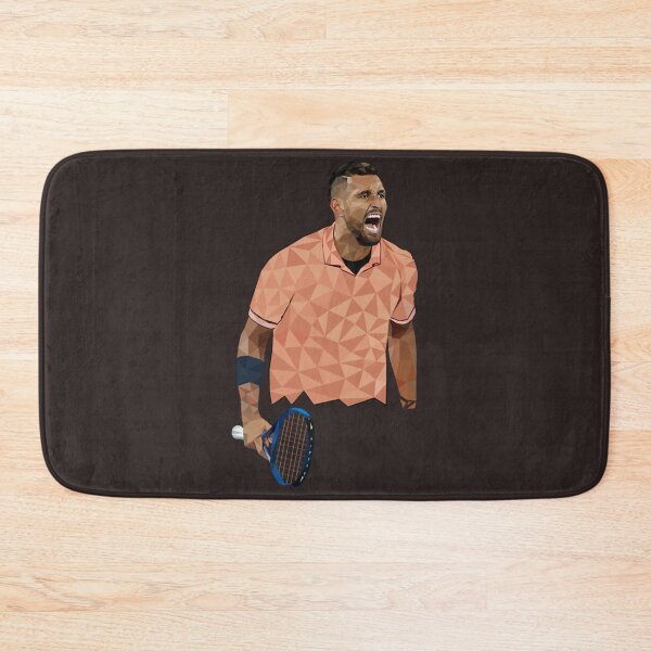 Item preview, Mighty Nick Kyrgios low poly art designed and sold by NikolaidisDs.