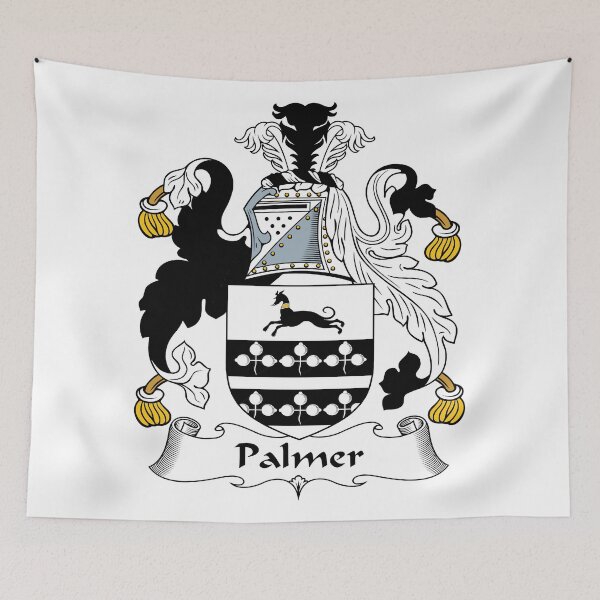 Item preview, Palmer designed and sold by HaroldHeraldry.