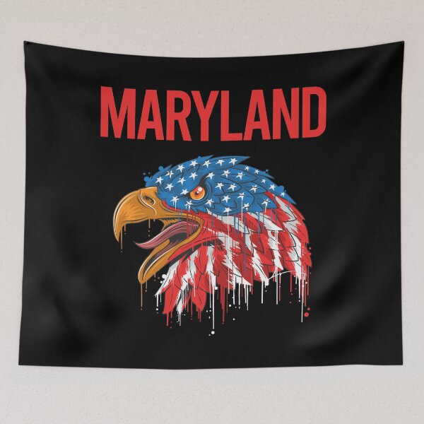 Item preview, USA Eagle Maryland designed and sold by maymorto.