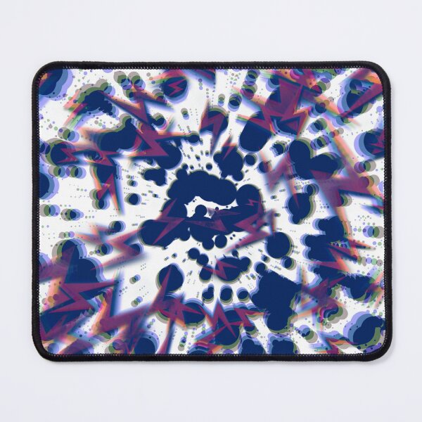 Item preview, Lightning Bolt Abstract Colorful Pattern designed and sold by Shiloh From Alaska.