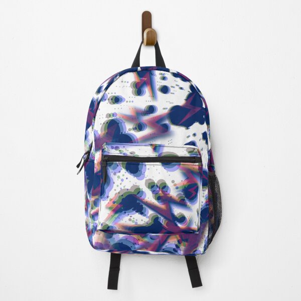 Item preview, Lightning Bolt Abstract Colorful Pattern designed and sold by Shiloh From Alaska.