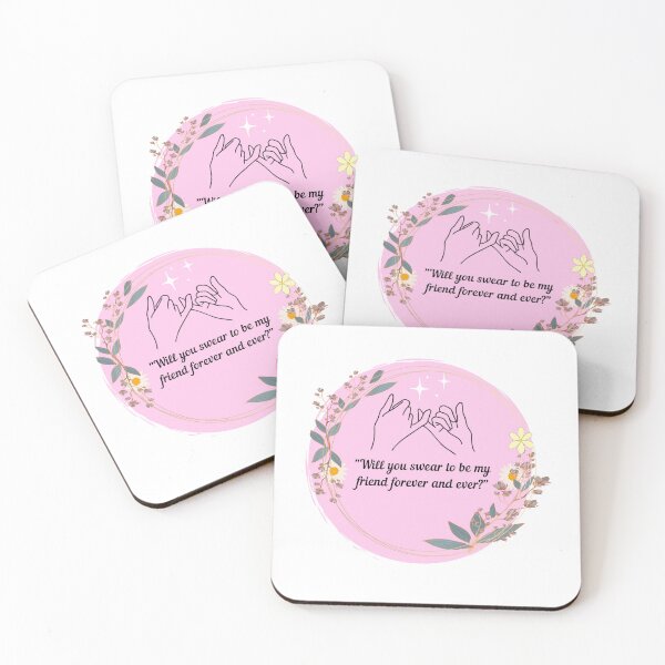 Item preview, Friendship promise, Anne and Diana designed and sold by SCENIC-SUNSETS.