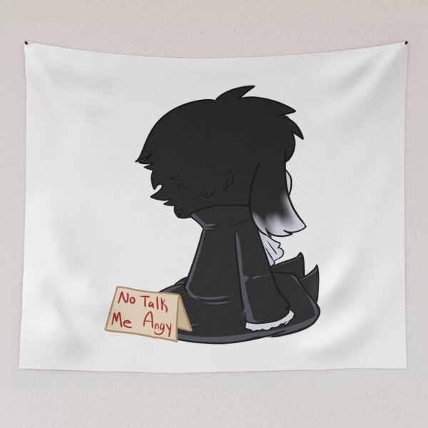Item preview, Funny No Talk Me Angy designed and sold by JamauDS.