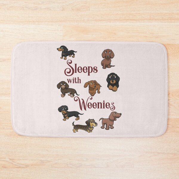 Item preview, Sleeps With Weiners Funny Dachshund Mom Weiner Dog designed and sold by leshiarivers.