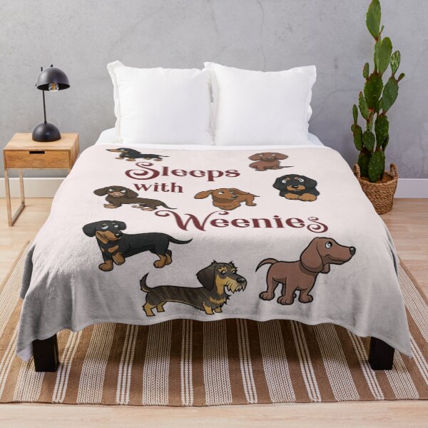 Item preview, Sleeps With Weiners Funny Dachshund Mom Weiner Dog designed and sold by leshiarivers.