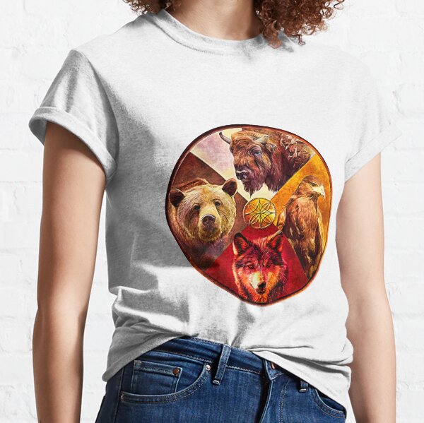 Four Directions Classic T-Shirt