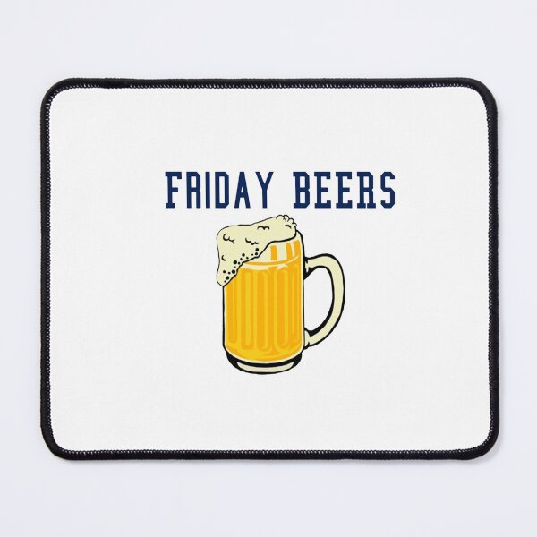 Item preview, friday beers designed and sold by DiegoRussell.