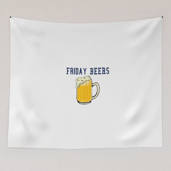 Item preview, friday beers designed and sold by DiegoRussell.