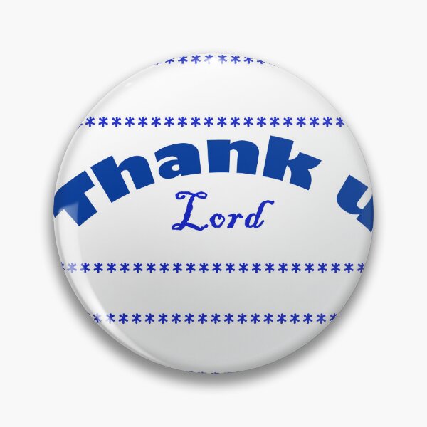 Item preview, Thank you Lord best design designed and sold by Newfashiona.