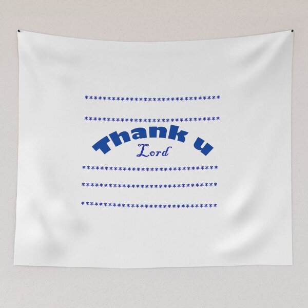 Item preview, Thank you Lord best design designed and sold by Newfashiona.
