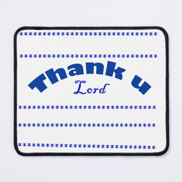 Item preview, Thank you Lord best design designed and sold by Newfashiona.