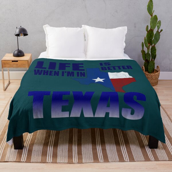 Item preview, Life Is Better When Im In Texas designed and sold by Zagachletter.