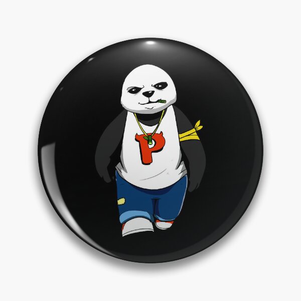 Item preview, Tough Panda  designed and sold by MichelleR68048.