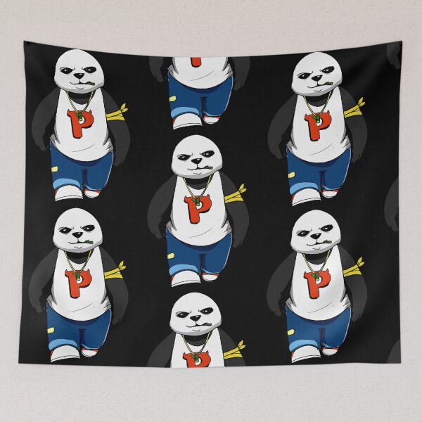 Item preview, Tough Panda  designed and sold by MichelleR68048.