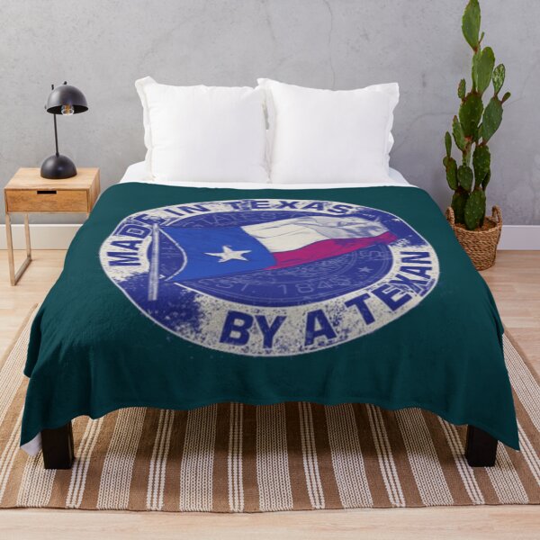 Item preview, Made in Texas blue designed and sold by Zagachletter.