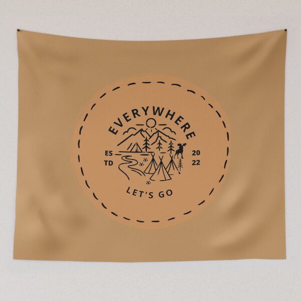 Item preview, let's go everywhere designed and sold by Oeuvres.