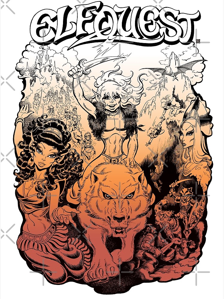 Elfquest, by Wendy and Richard Pini by elfquest