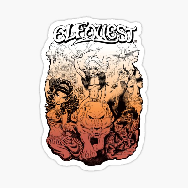 Artikel-Vorschau von ElfQuest: Erstes Portfolio, designt und verkauft von elfquest.