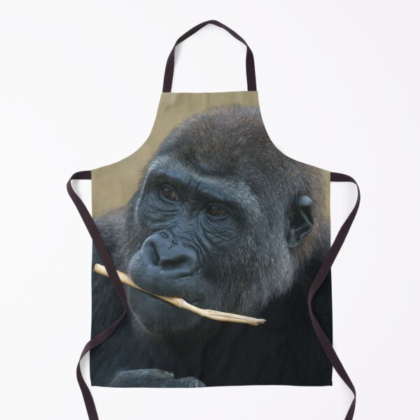 Item preview, Gorilla Youngster Shufai designed and sold by rawshutterbug.