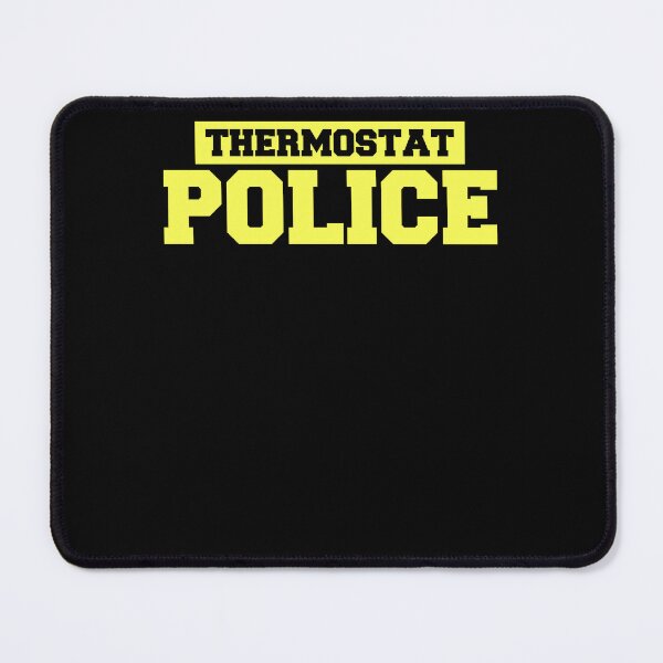 Item preview, Thermostat Police Vintage Fathers Day Funny Tees designed and sold by leshiarivers.