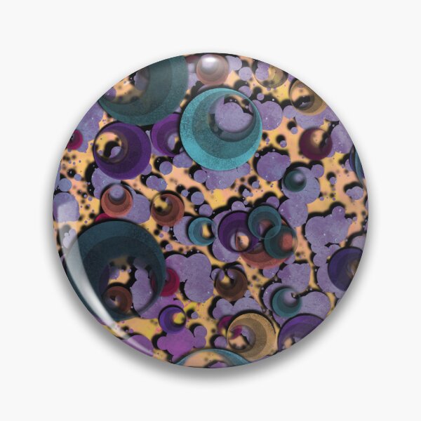 Item preview, Colorful Circles Abstract Colorful Pattern designed and sold by Shiloh From Alaska.