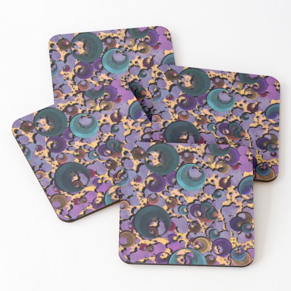 Item preview, Colorful Circles Abstract Colorful Pattern designed and sold by Shiloh From Alaska.