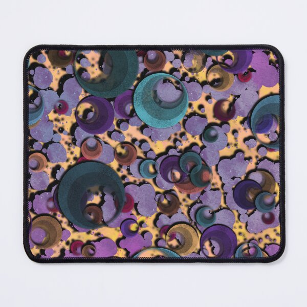 Item preview, Colorful Circles Abstract Colorful Pattern designed and sold by Shiloh From Alaska.