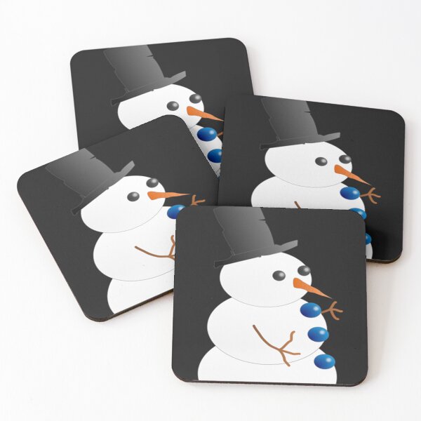 Item preview, Funny Jeezy Snowman Funny Happy Snowman Winter Gift Sticker designed and sold by love555o.