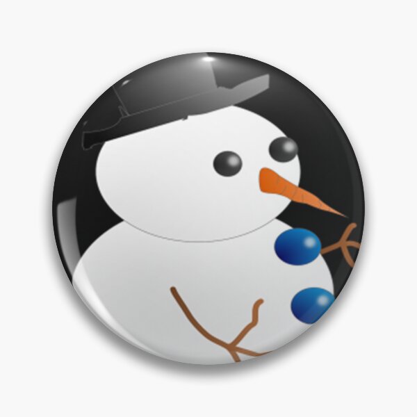 Item preview, Funny Jeezy Snowman Funny Happy Snowman Winter Gift Sticker designed and sold by love555o.