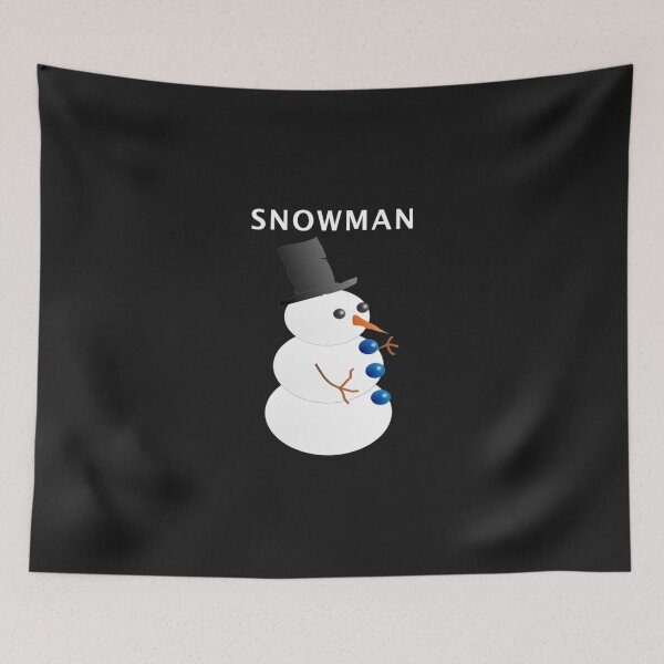 Item preview, Funny Jeezy Snowman Funny Happy Snowman Winter Gift Sticker designed and sold by love555o.
