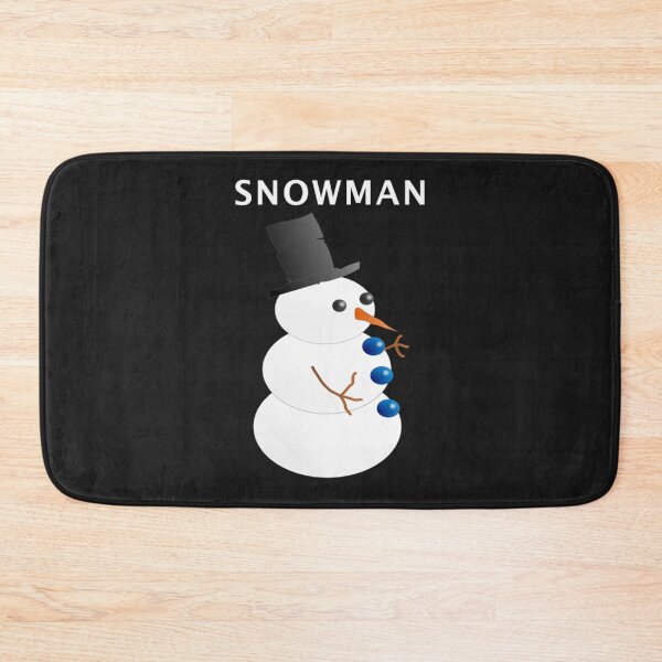 Item preview, Funny Jeezy Snowman Funny Happy Snowman Winter Gift Sticker designed and sold by love555o.